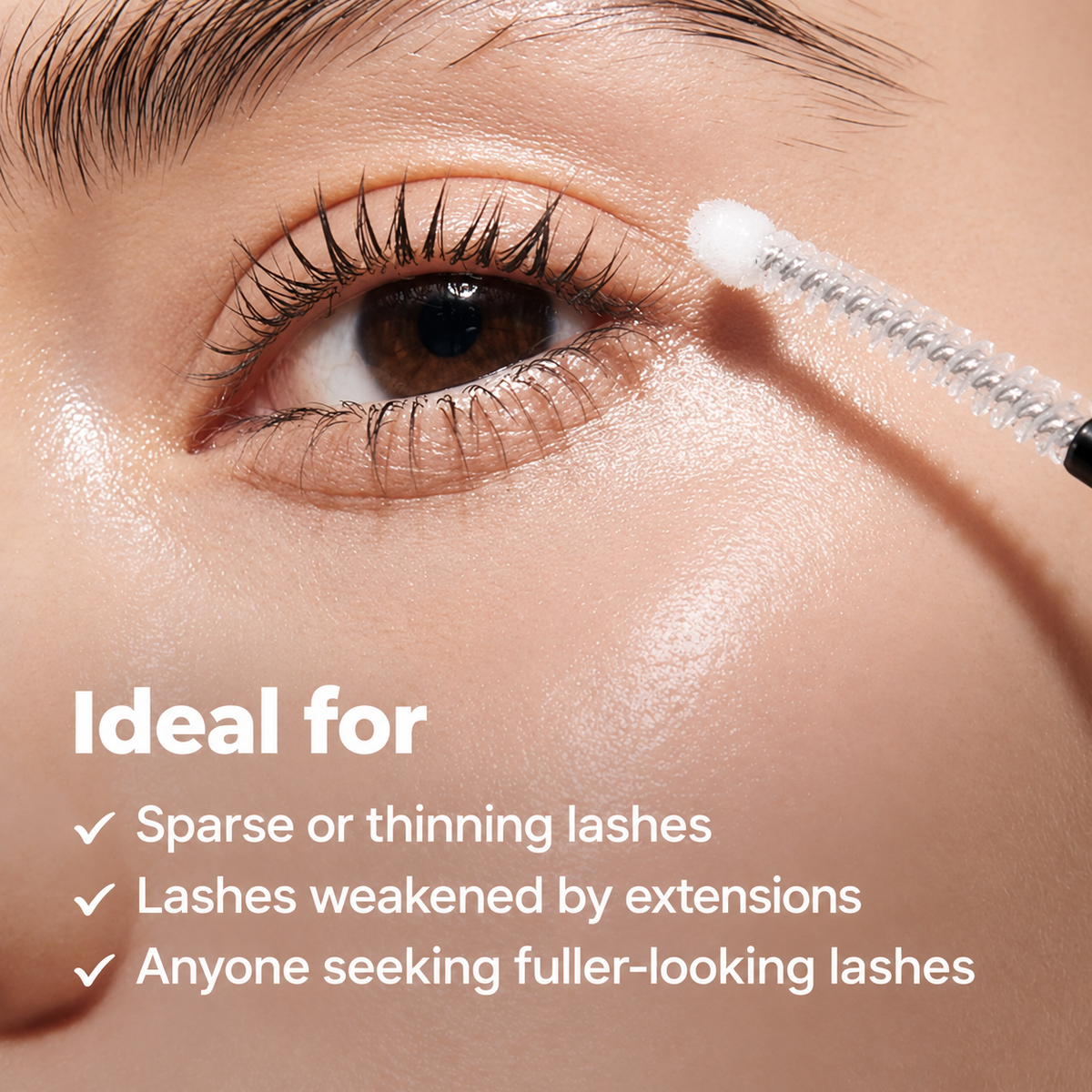 Hormone-Free Eyelash Growth Serum