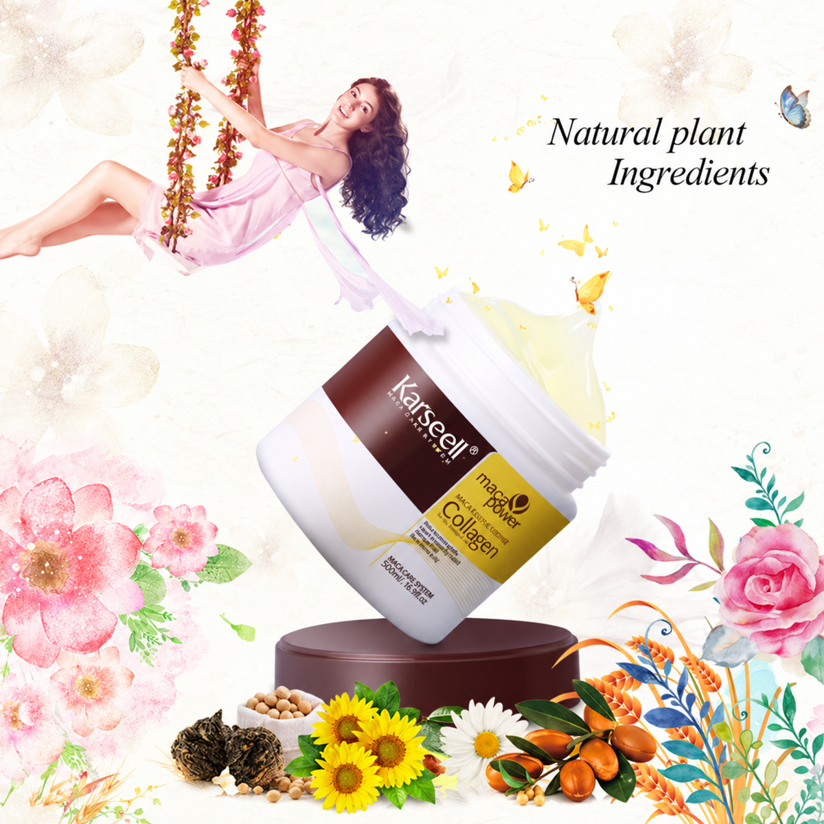 Karseell Collagen Hair Mask