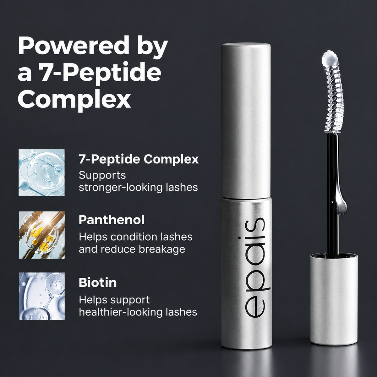 Hormone-Free Eyelash Growth Serum