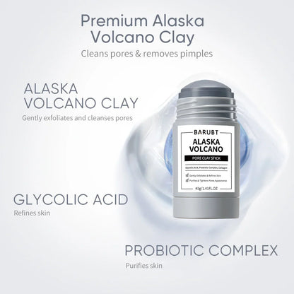 Alaska Mugwort Volcano Mask Stick – Pore & Acne Care 40g