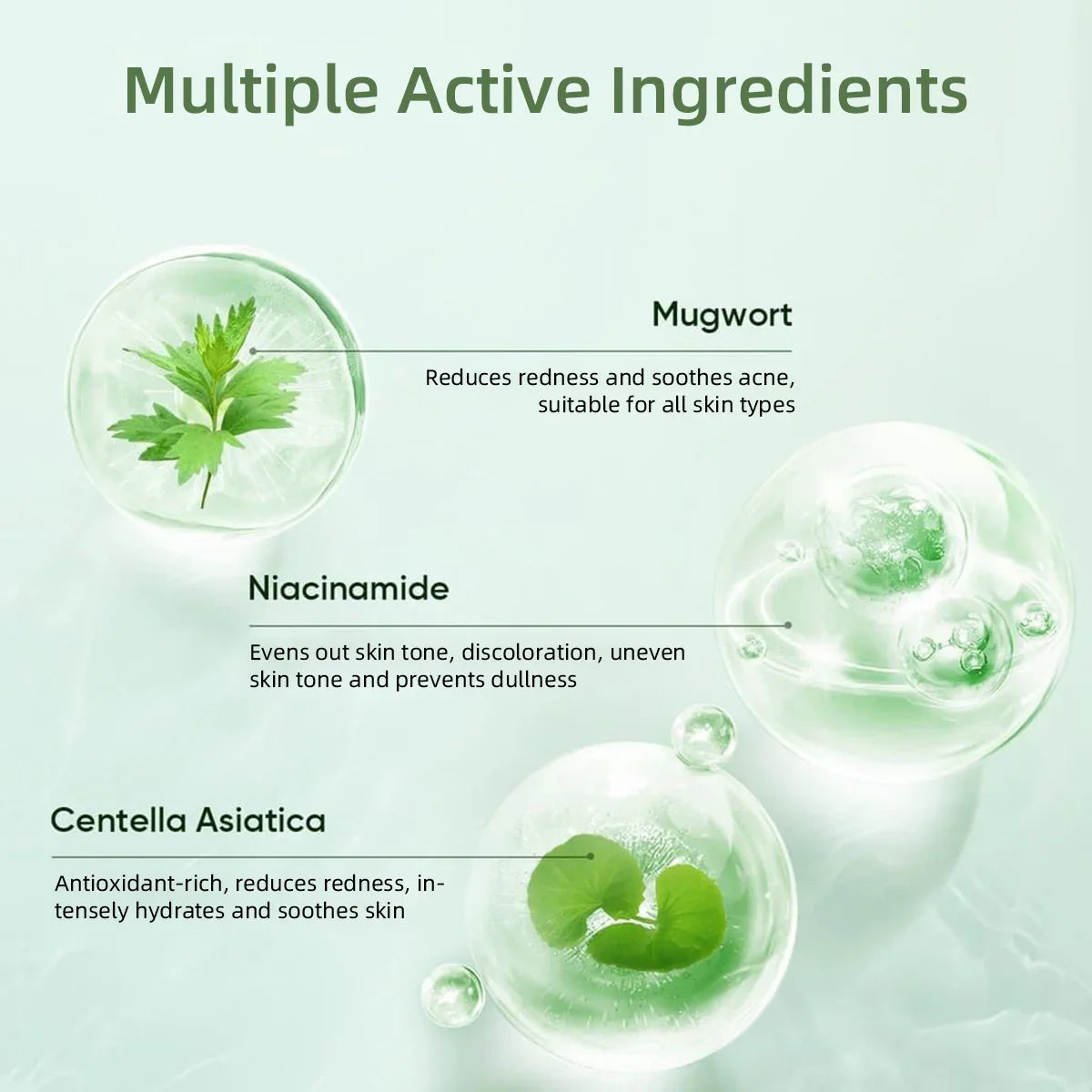 Alaska Mugwort Volcano Mask Stick – Pore & Acne Care 40g