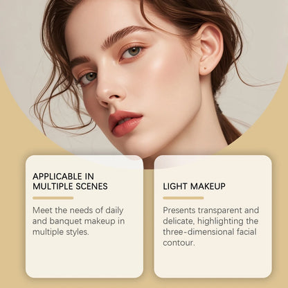 All-in-One Glow Makeup Palette – Glitter Eyeshadow, Highlighter & Blush