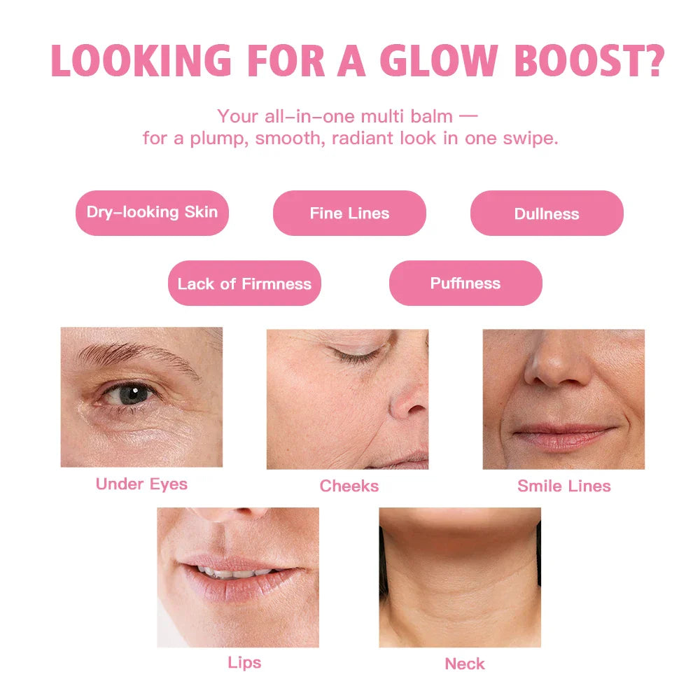 PDRN Pink Collagen Glow Multi Balm Stick