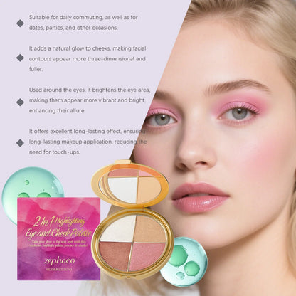 3-in-1 Glow Face Palette