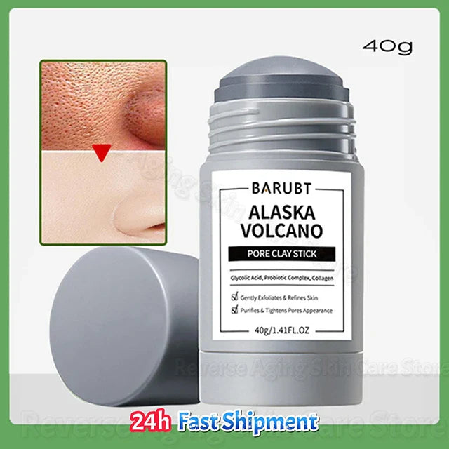Alaska Mugwort Volcano Mask Stick – Pore & Acne Care 40g