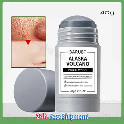 Alaska Mugwort Volcano Mask Stick – Pore & Acne Care 40g