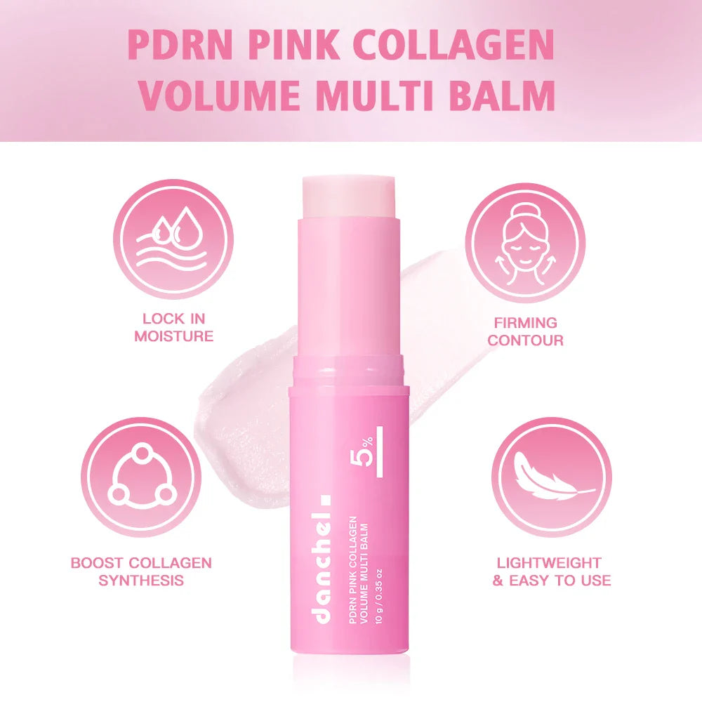 PDRN Pink Collagen Glow Multi Balm Stick