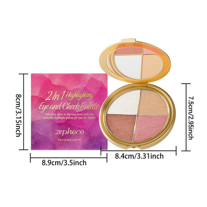 3-in-1 Glow Face Palette