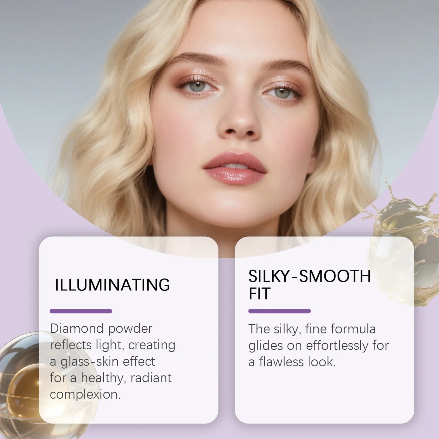 3-in-1 Glow Face Palette