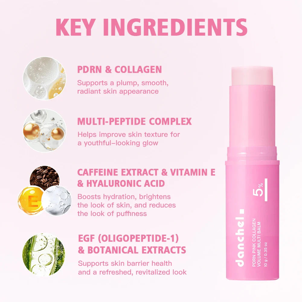 PDRN Pink Collagen Glow Multi Balm Stick
