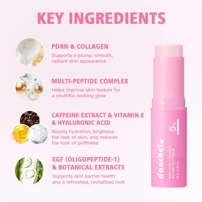 PDRN Pink Collagen Glow Multi Balm Stick