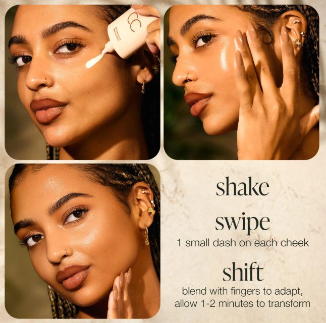 CC Tinted Serum Cream