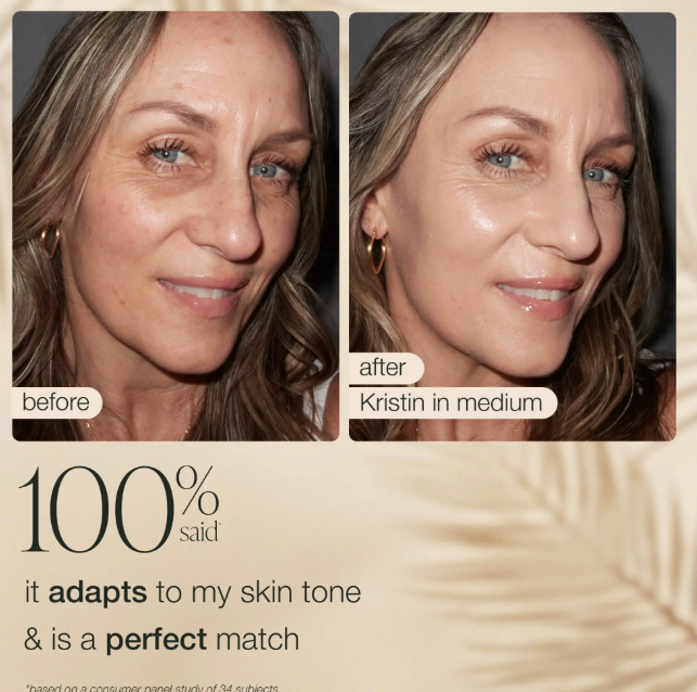 CC Tinted Serum Cream