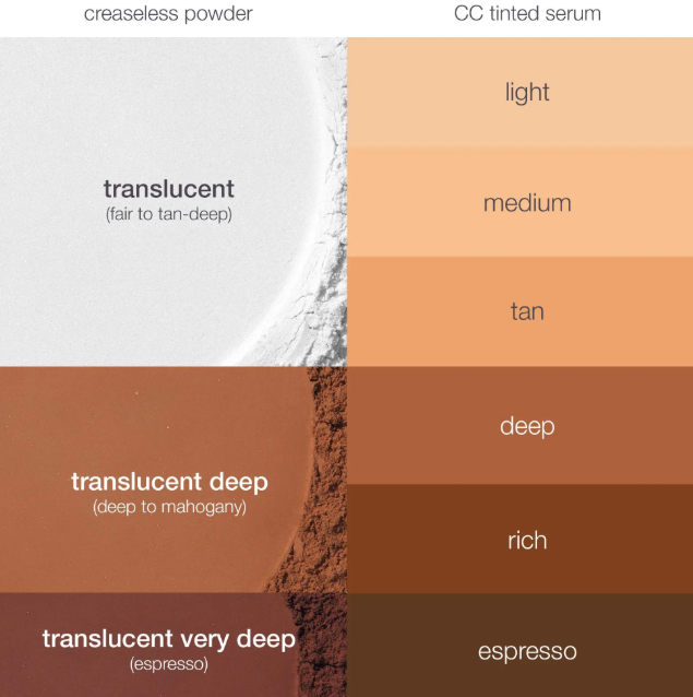 CC Tinted Serum Cream