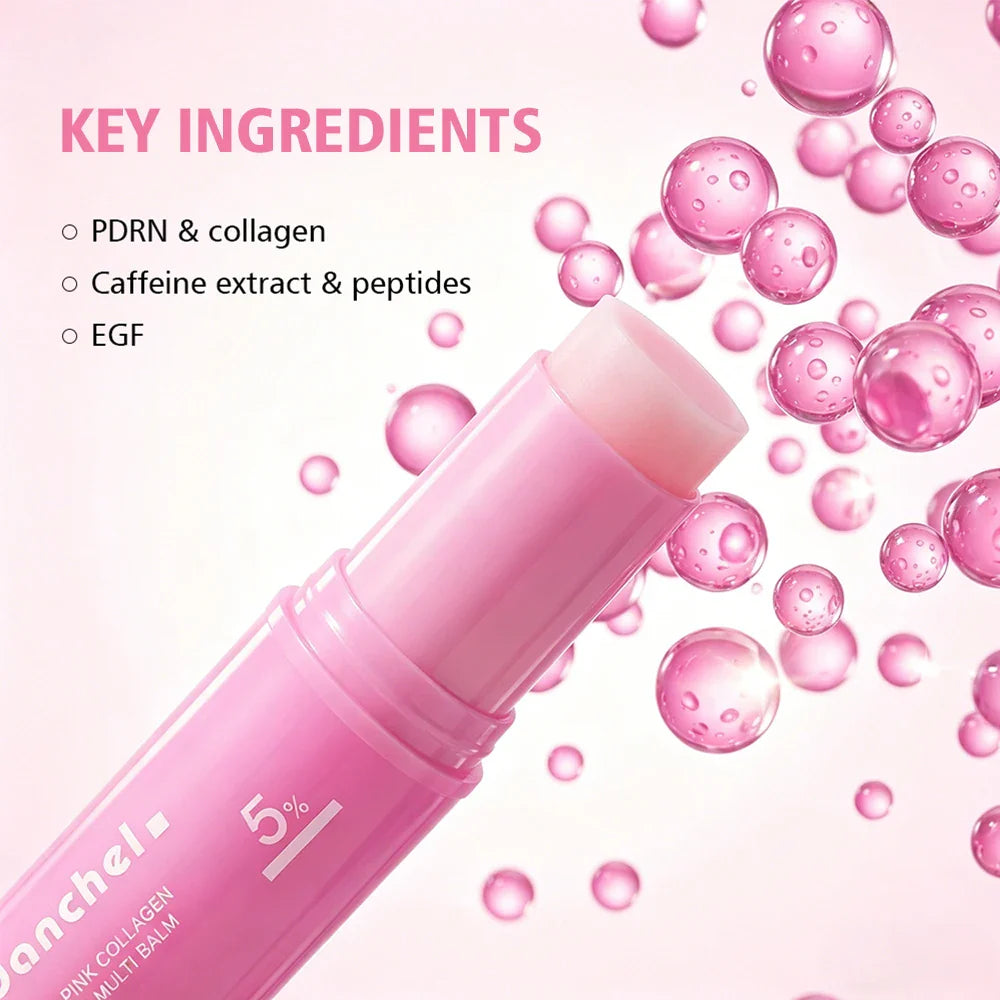 PDRN Pink Collagen Glow Multi Balm Stick