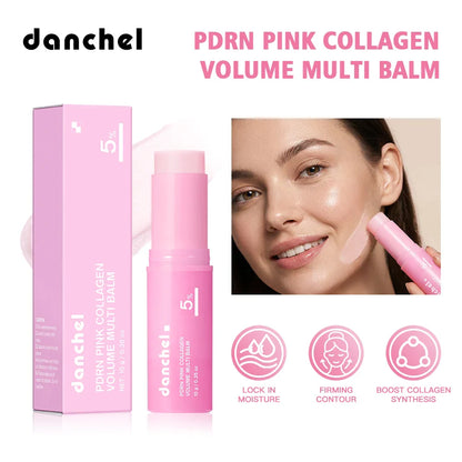 PDRN Pink Collagen Glow Multi Balm Stick