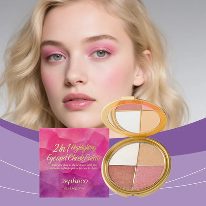 3-in-1 Glow Face Palette