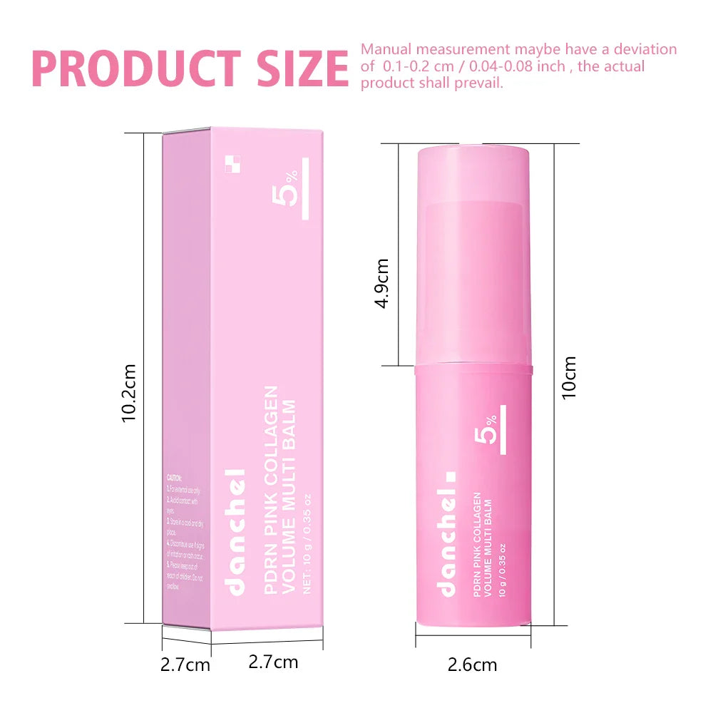 PDRN Pink Collagen Glow Multi Balm Stick